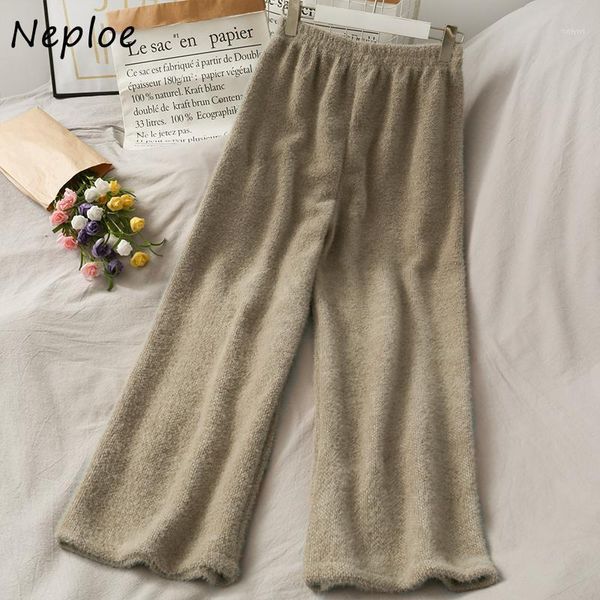 women's pants & capris neploe autumn winter waterproof mink straight solid color all-match high waist 2021 simple wide leg1, Black;white
women's pants & capris neploe autumn winter waterproof mink straight solid color all-match high waist 2021 simple wide leg1, Black;white