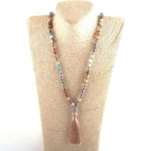 moodpc fashion bohemian tribal jewelry 8mm lava/natural stone tassel yoga necklace for women lariat necklaces, Silver
moodpc fashion bohemian tribal jewelry 8mm lava/natural stone tassel yoga necklace for women lariat necklaces, Silver