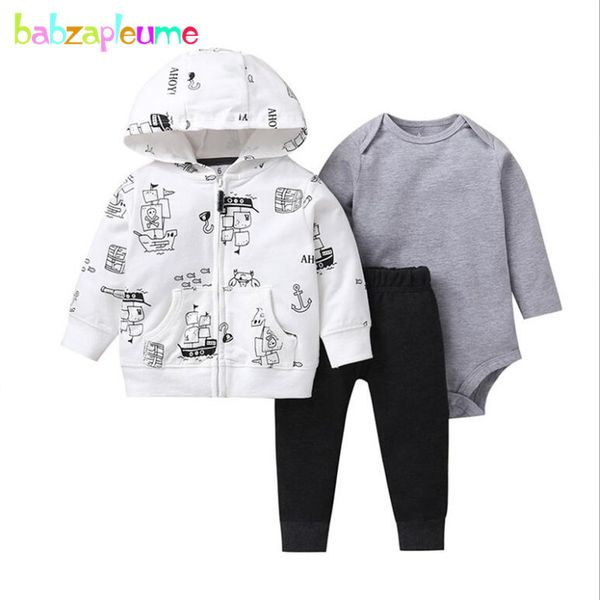 3piece spring baby outfit boys girls clothing casual hooded cartoon cute infant jacket+bodysuit+pants newborn clothes set bc1873 1021, White
3piece spring baby outfit boys girls clothing casual hooded cartoon cute infant jacket+bodysuit+pants newborn clothes set bc1873 1021, White