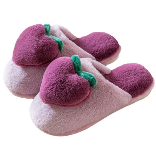 women plush slippers winter warm fruit peach soft sole shoes woman men couples home indoor bedroom slip on fur slides xx686 x1020, Black
women plush slippers winter warm fruit peach soft sole shoes woman men couples home indoor bedroom slip on fur slides xx686 x1020, Black