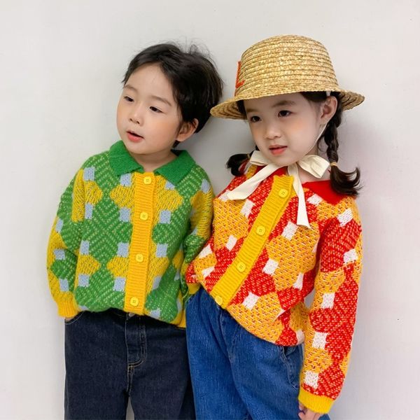 2021 new kids clothes single breast girls fashion print boys cardigans lapel knitted sweater 1-7 year g2qt, Blue
2021 new kids clothes single breast girls fashion print boys cardigans lapel knitted sweater 1-7 year g2qt, Blue