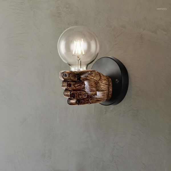 wall lamp retro creative left right hand fist shape light e27 holder industrial style for el living room cafe bar1
wall lamp retro creative left right hand fist shape light e27 holder industrial style for el living room cafe bar1