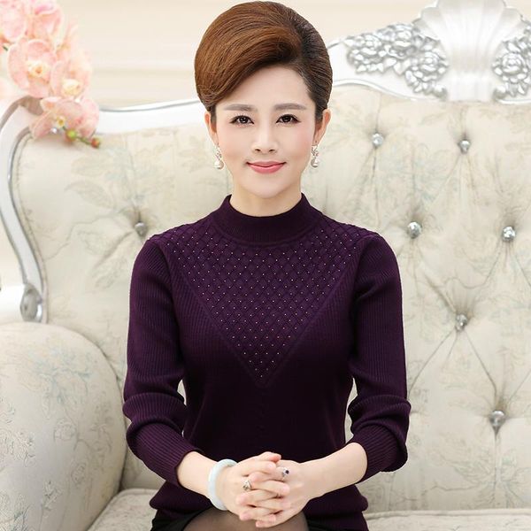 women's sweaters wholesale- 2021 autumn and winter women's long-sleeved pullover loose big yards solid color high elasticity cashm, White;black
women's sweaters wholesale- 2021 autumn and winter women's long-sleeved pullover loose big yards solid color high elasticity cashm, White;black