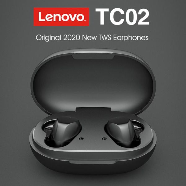new lenovo tc02 tws earphones wireless bluetooth5.0 headphone long battery life hifi sound bluetooth earbuds
new lenovo tc02 tws earphones wireless bluetooth5.0 headphone long battery life hifi sound bluetooth earbuds
