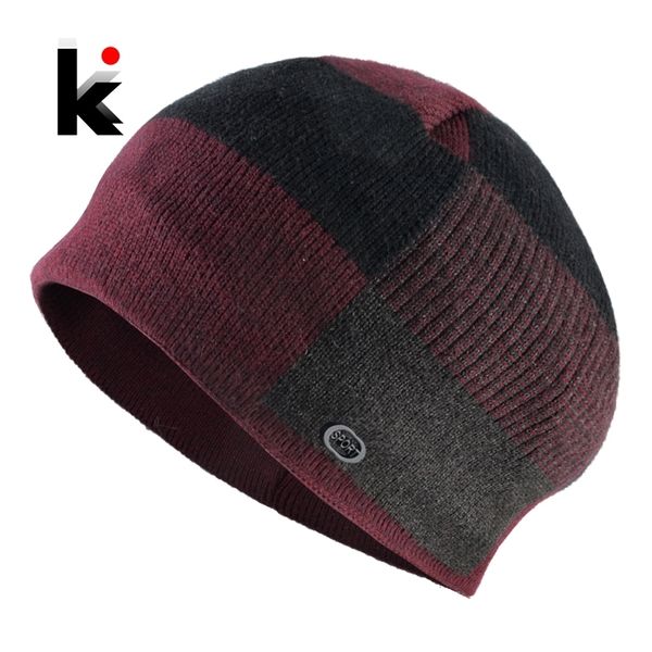 winter warm skullies beanies men thick knitted plaid beanie hats male outdoor sport casual bonnet cap double layer knitting hat y201024, Blue;gray
winter warm skullies beanies men thick knitted plaid beanie hats male outdoor sport casual bonnet cap double layer knitting hat y201024, Blue;gray