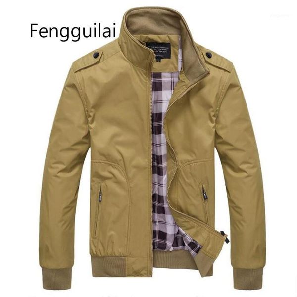 mens jackets spring autumn casual male coats solid color mens sportswear stand collar slim jackets men's bomber 4xl1, Black;brown
mens jackets spring autumn casual male coats solid color mens sportswear stand collar slim jackets men's bomber 4xl1, Black;brown