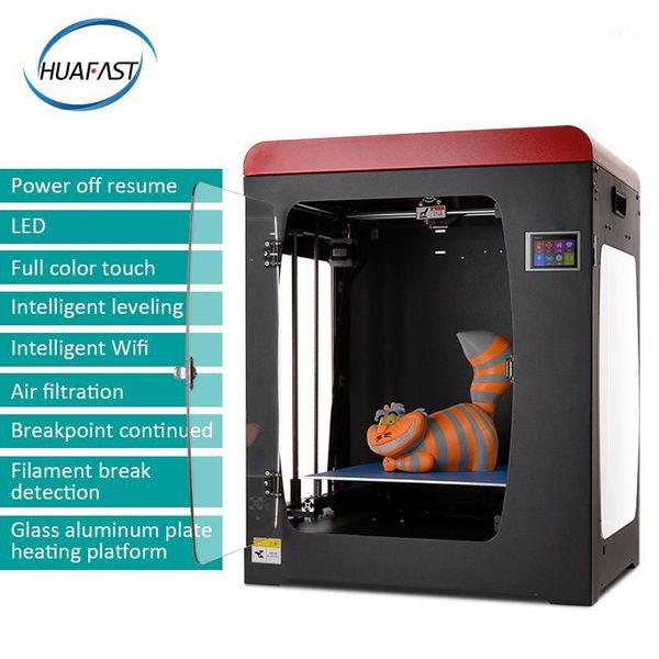 printers huafast hs-334 3d printer 300x300x400mm full metal large printing size platform diy kit resume power failure print1
printers huafast hs-334 3d printer 300x300x400mm full metal large printing size platform diy kit resume power failure print1
