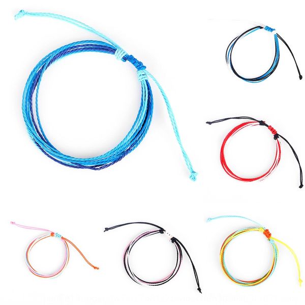 thread creative hand woven bracelet bracelet mixed drawstring women's wax thread creative hand woven braceletwax bracelet color mixed c, Golden;silver
thread creative hand woven bracelet bracelet mixed drawstring women's wax thread creative hand woven braceletwax bracelet color mixed c, Golden;silver