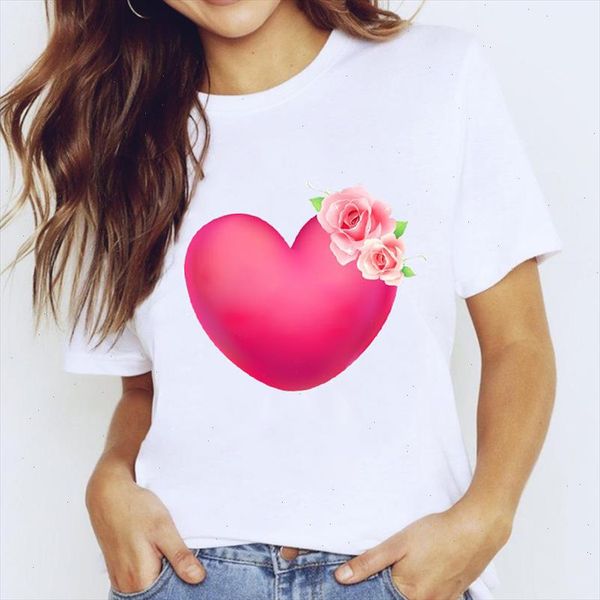 2021 summer short sleeve red heart graphic tees casual white women t shirts love print girls ladies tee shirts women
2021 summer short sleeve red heart graphic tees casual white women t shirts love print girls ladies tee shirts women