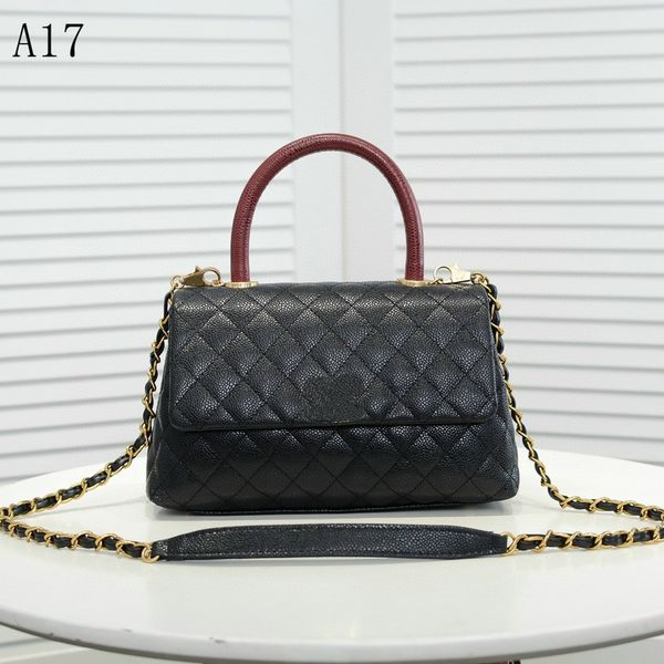 classic handbag luxurys designers bags channel women bags fashion handbags919 totes chain bag grained calfskin cross body -a13
classic handbag luxurys designers bags channel women bags fashion handbags919 totes chain bag grained calfskin cross body -a13