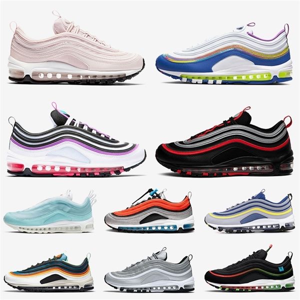 selling barely rose easter reflective bred 97s women mens running shoes size 12 worldwide white black gs sky michigan trianers sneakers
selling barely rose easter reflective bred 97s women mens running shoes size 12 worldwide white black gs sky michigan trianers sneakers