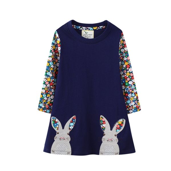 jumping meters selling children's girls dress for autumn spring princess kids cotton clothes animals embroidery bunny 220310, Red;yellow
jumping meters selling children's girls dress for autumn spring princess kids cotton clothes animals embroidery bunny 220310, Red;yellow