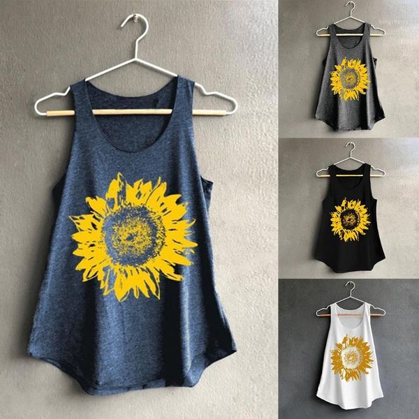 harajuku women sleeveless kawaii sunflowe print shirt casual loose soft comfortable tee shirt1, White
harajuku women sleeveless kawaii sunflowe print shirt casual loose soft comfortable tee shirt1, White