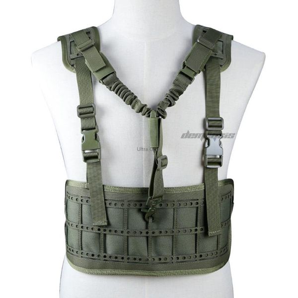 hunting vest with detachable gun sling shooting hunting paintball vests tactical cs combat waist support belts, Camo;black
hunting vest with detachable gun sling shooting hunting paintball vests tactical cs combat waist support belts, Camo;black