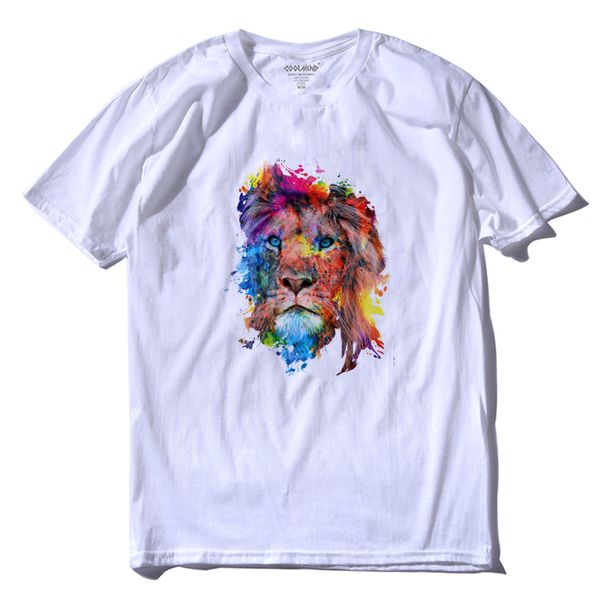 the street style loose lion print men t shirt casual loose short sleeve o-neck summer t shirt for men sport hooded sweatshirt hoodie
the street style loose lion print men t shirt casual loose short sleeve o-neck summer t shirt for men sport hooded sweatshirt hoodie