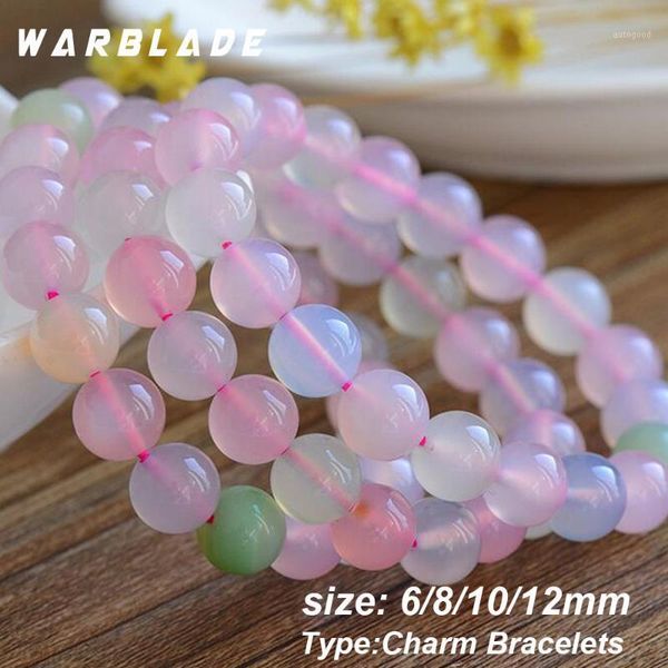 charm bracelets warblade natural stone candy colors quartz crystal beads beaded stretch bangles for women men 20211, Golden;silver
charm bracelets warblade natural stone candy colors quartz crystal beads beaded stretch bangles for women men 20211, Golden;silver