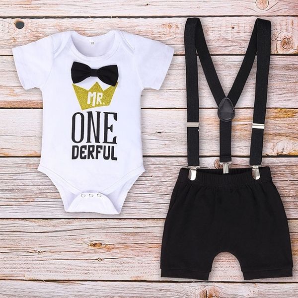baby boy clothes one year birthday baby costume boys gentleman tie romper straps shorts toddler baby clothing set outfits lj201203, White
baby boy clothes one year birthday baby costume boys gentleman tie romper straps shorts toddler baby clothing set outfits lj201203, White