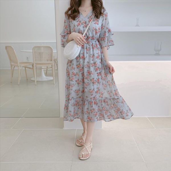plus size summer dress girls boho party female vintage dress chiffon blue pink print short sleeve women dresses longrobe vestido, Black;gray
plus size summer dress girls boho party female vintage dress chiffon blue pink print short sleeve women dresses longrobe vestido, Black;gray
