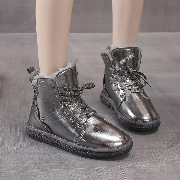 snow boots women shoes ankle boots lace up winter warm shoes casual flat short women black gray botines mujer 2020
snow boots women shoes ankle boots lace up winter warm shoes casual flat short women black gray botines mujer 2020