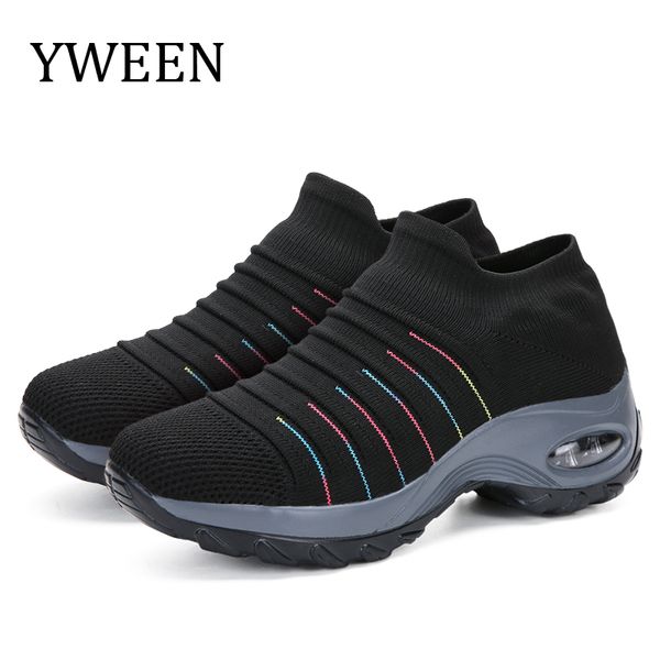 yween women running walking shoes autumn new mesh breathable ladies sneakers soft platform slip on loafers plus size 1020, Black;white
yween women running walking shoes autumn new mesh breathable ladies sneakers soft platform slip on loafers plus size 1020, Black;white