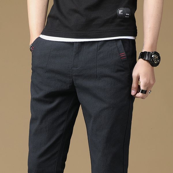 casual loose straight 2019 new long pants men's wear versatile korean fashion autumn and winter, Black
casual loose straight 2019 new long pants men's wear versatile korean fashion autumn and winter, Black