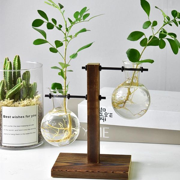nordic terrarium hydroponic plant vases vintage flower pot transparent vase wooden frame glass tableplants home bonsai decor1
nordic terrarium hydroponic plant vases vintage flower pot transparent vase wooden frame glass tableplants home bonsai decor1