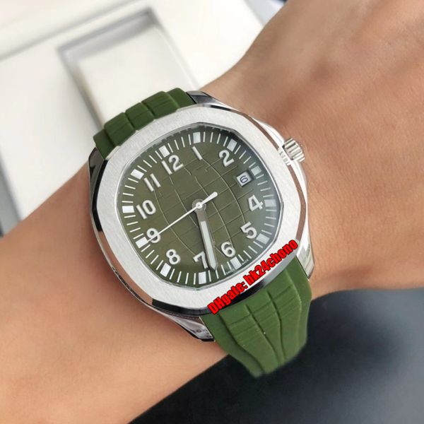 7 styles watches 5168g-010 stainless steel miyota 8215 automatic mens watch green dial rubber strap gents sports wristwatches, Slivery;brown
7 styles watches 5168g-010 stainless steel miyota 8215 automatic mens watch green dial rubber strap gents sports wristwatches, Slivery;brown