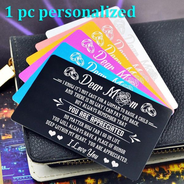 greeting cards personalized metal wallet card insert custom laser engraved message romantic gift hand writting love kp018
greeting cards personalized metal wallet card insert custom laser engraved message romantic gift hand writting love kp018