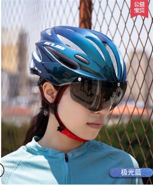 bicycle with goggles and glasses one-piece cycling helmet mountain road bike men and women helmet equipment
bicycle with goggles and glasses one-piece cycling helmet mountain road bike men and women helmet equipment