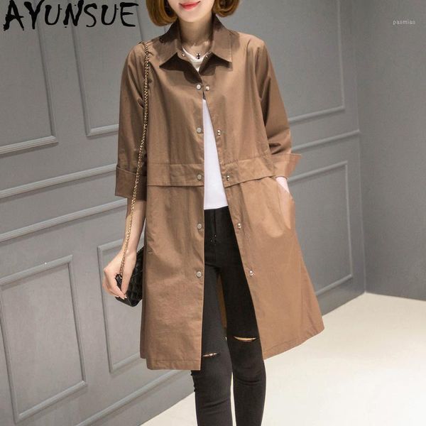 ayunsue women's windbreakers trench coat for women clothes 2020 spring summer korean plus size casacos feminino 8y3f801c# kj47741, Tan;black
ayunsue women's windbreakers trench coat for women clothes 2020 spring summer korean plus size casacos feminino 8y3f801c# kj47741, Tan;black