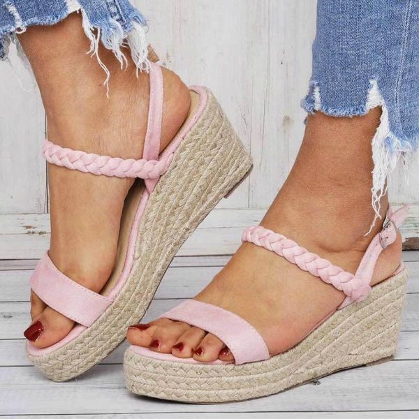 женщины лето сандалии pu платформы клинья каблуки peep toe пряжка 2020 новая мода повседневная пляж женщины женская обувь zapatos de mujer, Black
женщины лето сандалии pu платформы клинья каблуки peep toe пряжка 2020 новая мода повседневная пляж женщины женская обувь zapatos de mujer, Black