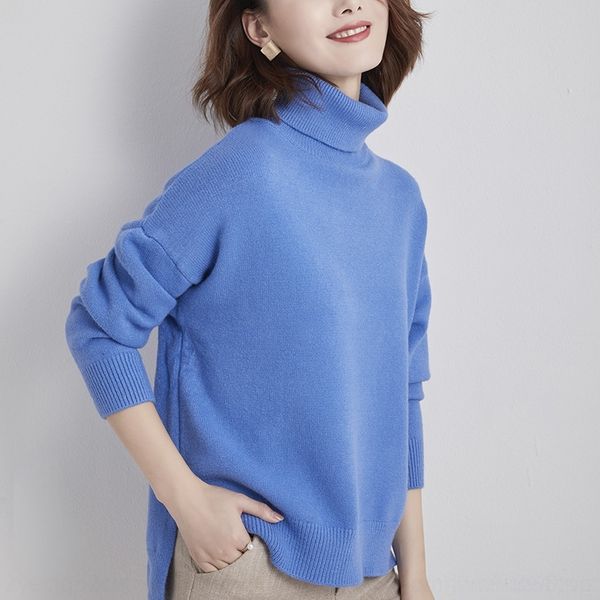 mf40w new foreign style lazy style sweatert-shirt in 2020 t-shirt sweaterwinter autumn with blue and and high collar sweater long sleeve, White;black
mf40w new foreign style lazy style sweatert-shirt in 2020 t-shirt sweaterwinter autumn with blue and and high collar sweater long sleeve, White;black