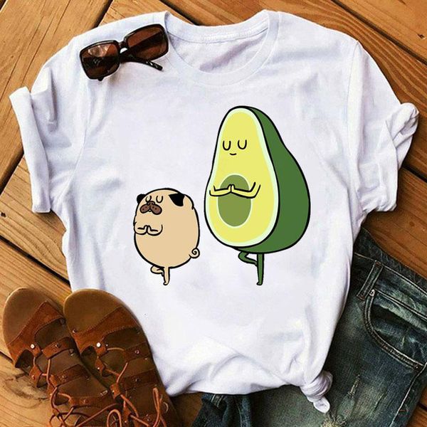 kawaii cartoon avocado t-shirt fashion women t shirt casual funny avocado graphic female tee summer women t-shirts bbyfpx lg2010, White
kawaii cartoon avocado t-shirt fashion women t shirt casual funny avocado graphic female tee summer women t-shirts bbyfpx lg2010, White