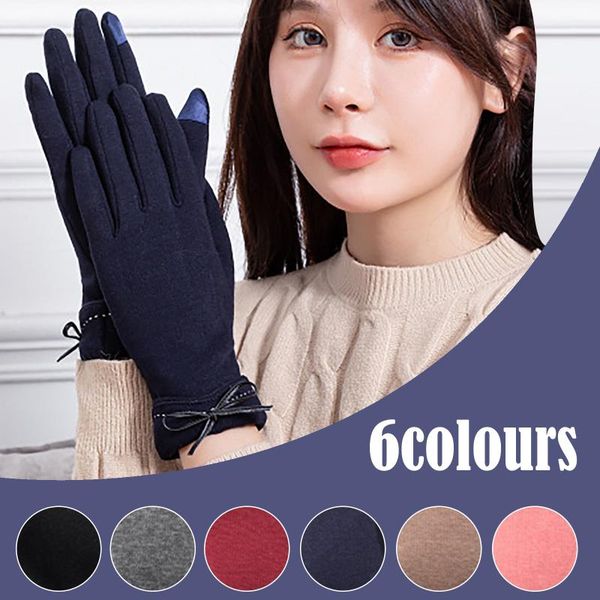 2021 new touch screen bowknot suede gloves women elegant outdoor driving mittens thick warmth windproof cozy suede high-quality, Blue;gray
2021 new touch screen bowknot suede gloves women elegant outdoor driving mittens thick warmth windproof cozy suede high-quality, Blue;gray