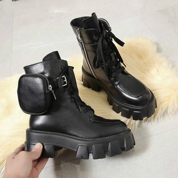 2020 women pocket boot lace up ladies ankle boots female combat runway buckle strap ankle boot woman platform shoes botas mujer #6a5r, Black
2020 women pocket boot lace up ladies ankle boots female combat runway buckle strap ankle boot woman platform shoes botas mujer #6a5r, Black