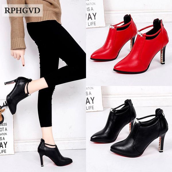 high-heeled shoes women 2021 autumn new wild pointed female stiletto solid color fashion boots women fashion casual shoes, Black
high-heeled shoes women 2021 autumn new wild pointed female stiletto solid color fashion boots women fashion casual shoes, Black