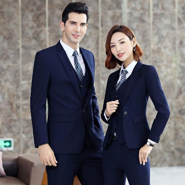 one button men's suit professional suit business formal men's and women's uniform 4s shop sales tooling1, White;black
one button men's suit professional suit business formal men's and women's uniform 4s shop sales tooling1, White;black