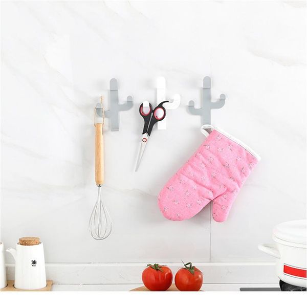 1 pcs cactus shaped hooks key towel rack seamless adhesive hook clothes hook kitchen bathroom storage rack home de bbyrsj
1 pcs cactus shaped hooks key towel rack seamless adhesive hook clothes hook kitchen bathroom storage rack home de bbyrsj