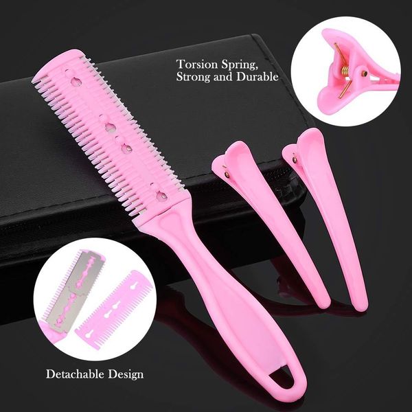 yblntek 9 pcs hairdressing scissors professional hair scissors kit hair cutting scissors tail comb hair cape cutter comb q wmtafq, Silver
yblntek 9 pcs hairdressing scissors professional hair scissors kit hair cutting scissors tail comb hair cape cutter comb q wmtafq, Silver