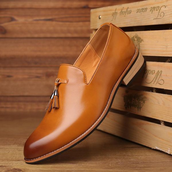 cimim italy formal business men dress shoes large size comfortable fashion men's shoes new office tassel loafers1, Black
cimim italy formal business men dress shoes large size comfortable fashion men's shoes new office tassel loafers1, Black