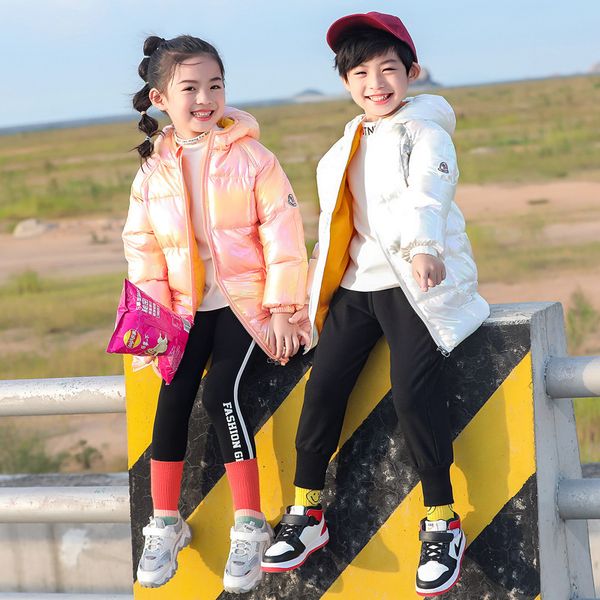 children's down jacket, boys girls 2020 winter new colorful hooded coat, korean version, personalized middle and long style thickening, Blue;gray
children's down jacket, boys girls 2020 winter new colorful hooded coat, korean version, personalized middle and long style thickening, Blue;gray