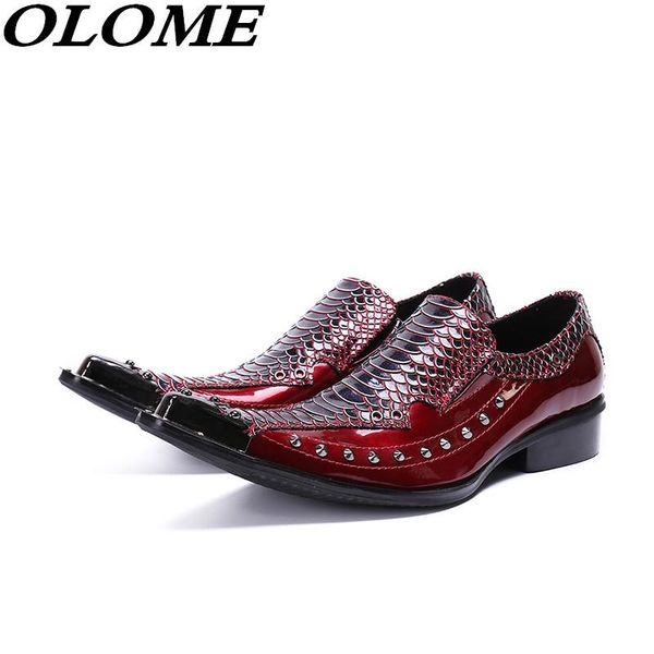 red black fashion men shoes metallic handmade formal punk shoes mens studded loafers dress wedding
red black fashion men shoes metallic handmade formal punk shoes mens studded loafers dress wedding