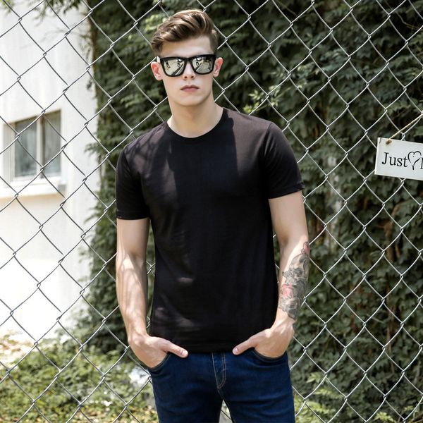 brand clothing mens t shirt o collar men fashion cotton tshirts casual for male t-shirt kg-238, White;black
brand clothing mens t shirt o collar men fashion cotton tshirts casual for male t-shirt kg-238, White;black