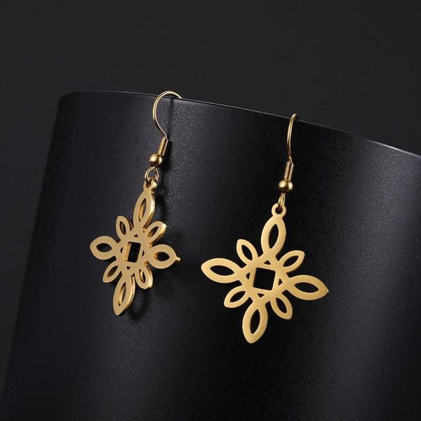 dangle & chandelier my shape stainless steel earrings for women flower round pendant gold color jewelry mother's day gift, Silver
dangle & chandelier my shape stainless steel earrings for women flower round pendant gold color jewelry mother's day gift, Silver