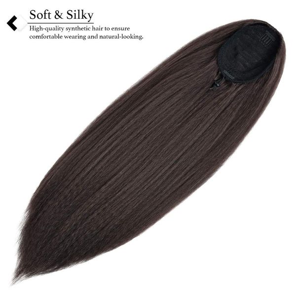 costume accessories synthetic ponytail hair extension long straight ponytail clip in for afro black women kinky curly hair drawstring ponyta, Silver
costume accessories synthetic ponytail hair extension long straight ponytail clip in for afro black women kinky curly hair drawstring ponyta, Silver