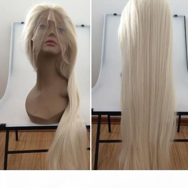 selling 16-26inch high temperature fiber long straight blonde synthetic lace front wigs for women glueless part 180% density, Black
selling 16-26inch high temperature fiber long straight blonde synthetic lace front wigs for women glueless part 180% density, Black