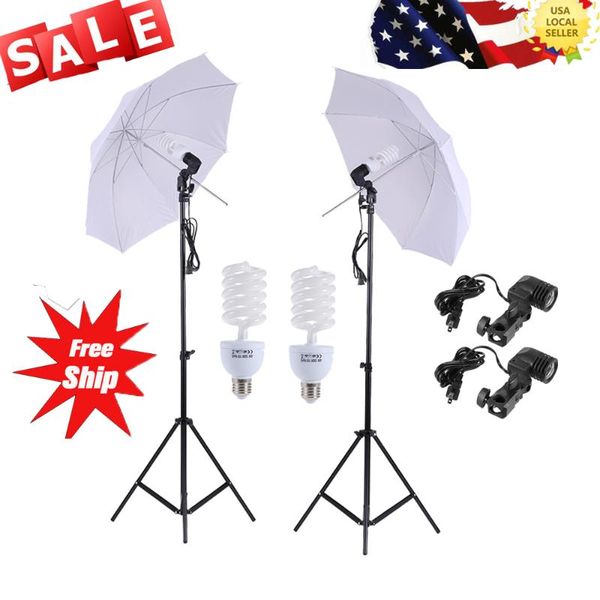 lighting & studio accessories andoer po kit set 2pcs 2 meters 6.6ft light stand+ 33 inch umbrella/45w bulb/swivel socket
lighting & studio accessories andoer po kit set 2pcs 2 meters 6.6ft light stand+ 33 inch umbrella/45w bulb/swivel socket