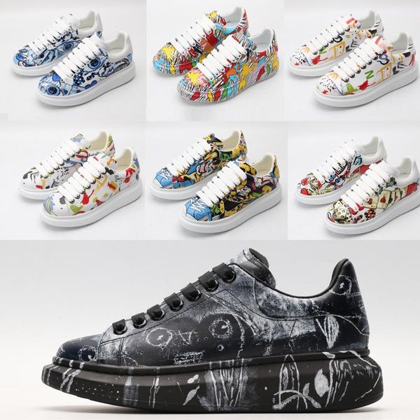 with box 2020 fashion espadrille mens women platform oversized sneaker shoes sneakers 36-45 #985, Black
with box 2020 fashion espadrille mens women platform oversized sneaker shoes sneakers 36-45 #985, Black