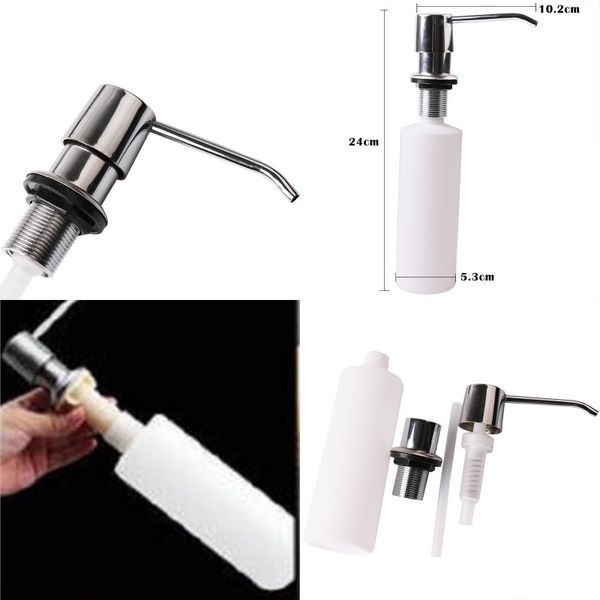 soap dispenser kitchen detergent bottle washing basin water tank special purpose creative cleaner tool factory direct selling 5hp p1
soap dispenser kitchen detergent bottle washing basin water tank special purpose creative cleaner tool factory direct selling 5hp p1