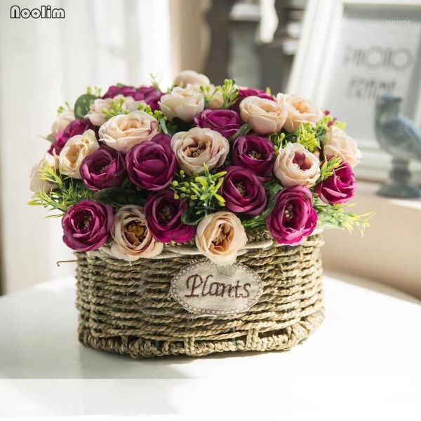 decorative flowers & wreaths artificial hydrangea with flower basket set home accessories living room decor rattan wall hanging dried basket
decorative flowers & wreaths artificial hydrangea with flower basket set home accessories living room decor rattan wall hanging dried basket